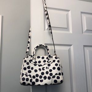 REBECCA MINKOFF Leather Satchel - NEVER USED.